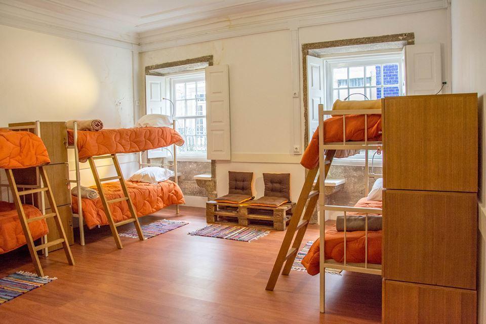 Inbraga Hostel Cameră foto